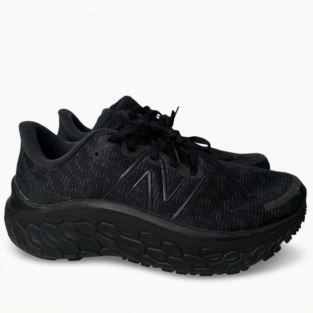 New Balance Fresh Foam X Kaiha Shoes For Crews Black Slip Resistant Womens 9.5 D